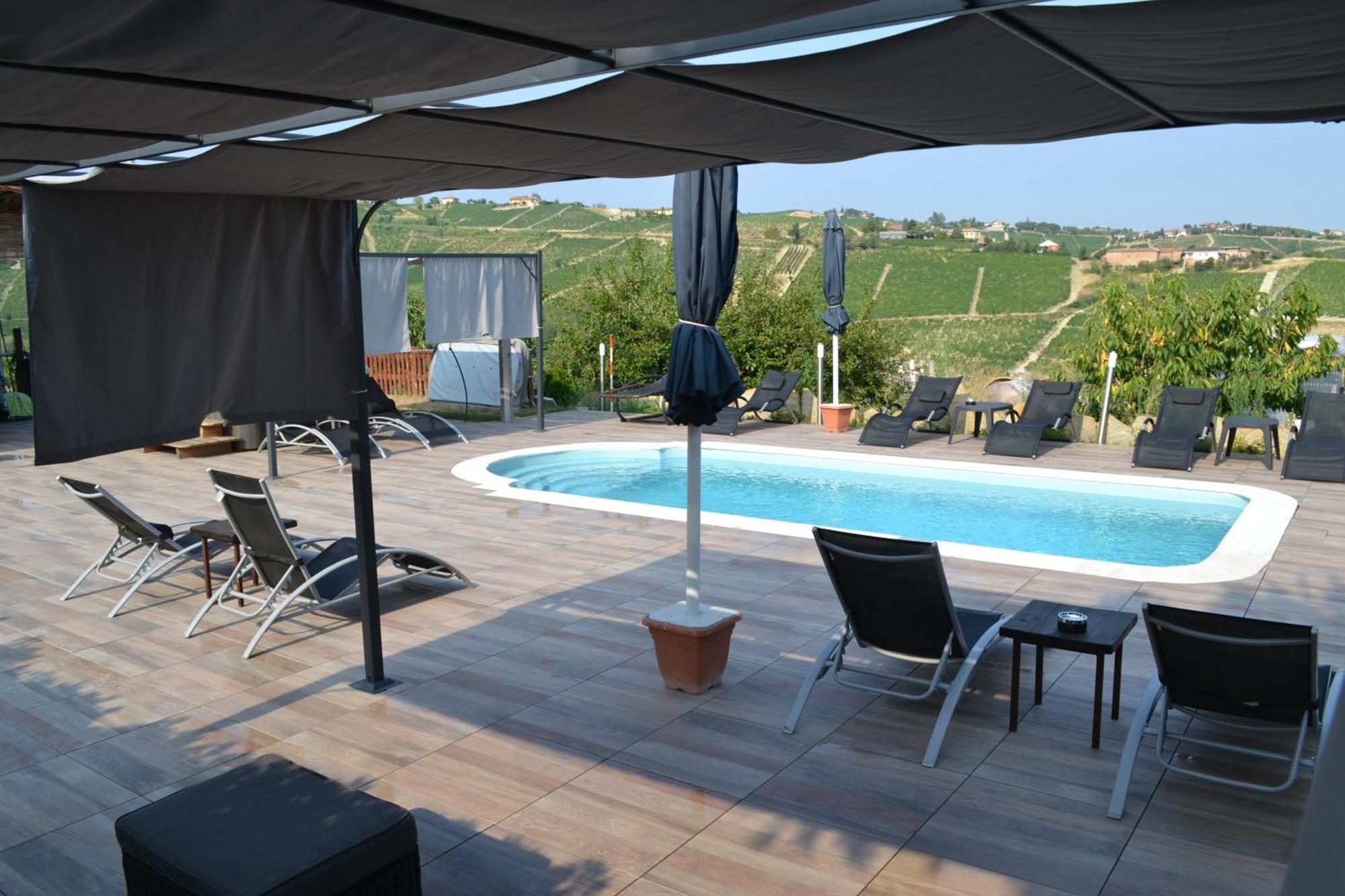 Agriturismo San Martino Castiglione Tinella Bagian luar foto